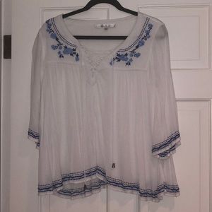 Lovers and friends floral top